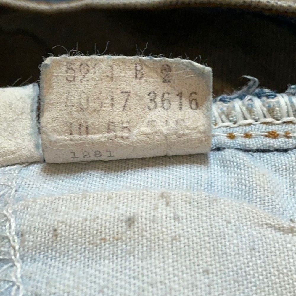 Rare Vintage 80s Sample Levi’s 517 32x31 - Picture 12 of 16